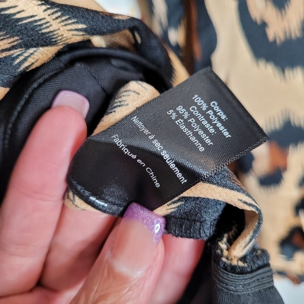 Leopard Stitchfix Bodysuit - Picture 14 of 15
